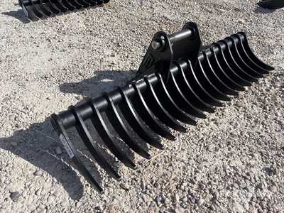 2026 Haener HBR1400-P45A Lifting Excavator Rake (Unused)