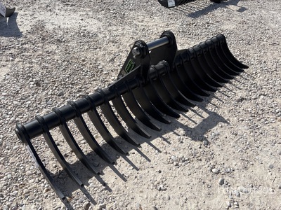 2026 Haener HBR1600-P45A Lifting Excavator Rake (Unused)