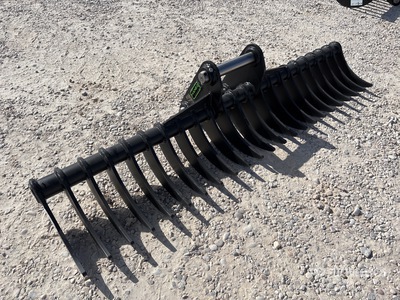 2026 Haener HBR1800-P50A Lifting Excavator Rake (Unused)