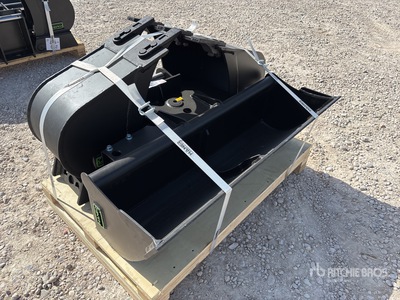 2026 Haener Package of Excavator Bucket (Unused)