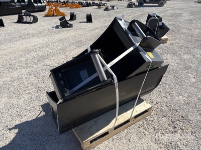 2026 Haener Package of Excavator Bucket (Unused)