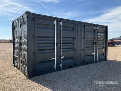 20 ft Standard Multi-Door Storage Container (Unused)