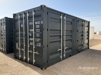 Multi-Door 20ft Storage Container (Unused)