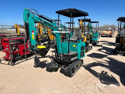 2026 CFG MH12RX Mini Excavator (Unused)