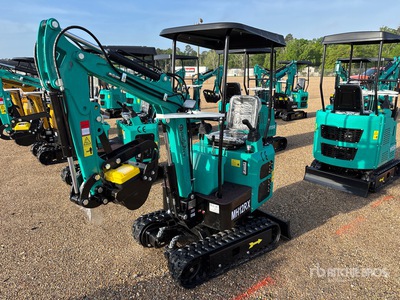 2026 CFG MH12RX Minigraafmachine (Unused)