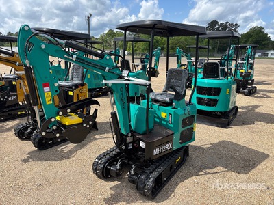 2026 CFG MH12RX Mini Excavator (Unused)