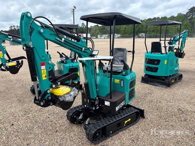 2026 CFG MH12RX Mini escavatore (Unused)