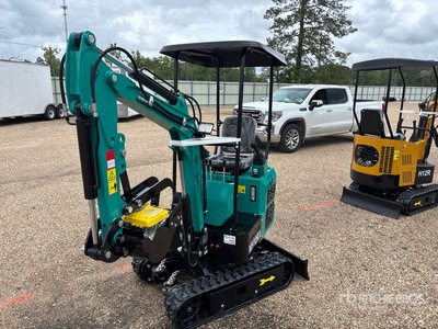 2026 CFG MH12RX Mini Excavator (Unused)