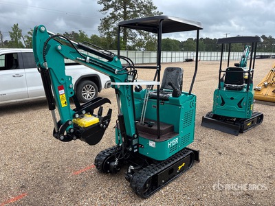 2026 CFG H15R Mini Excavator (Unused)