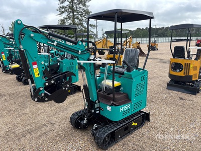 2026 CFG H15R Mini Excavator (Unused)