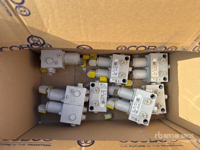 Quantity of (1) Boxes of Excavator Hyd Pump