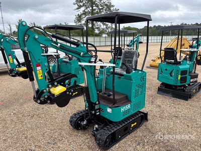 2026 CFG H15R Mini Excavator (Unused)