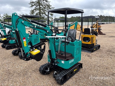 2026 CFG H15R Mini Excavator (Unused)
