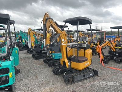 2026 CFG QK20R Mini Excavator (Unused)