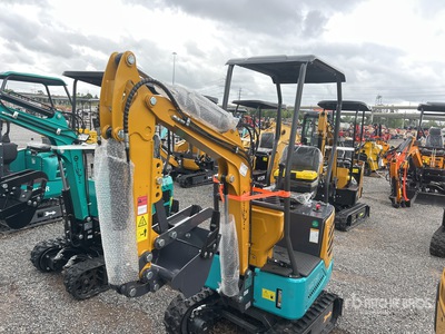 2026 CFG MX15R Mini Excavator (Unused)