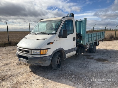 2003 Iveco 35C12 4x2 バントラック
