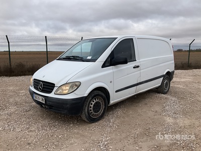 2010 Mercedes Vito 109CDI Cargo Van