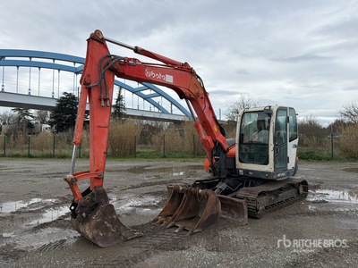 2007 Kubota KX080-3 Pelle Sur Chenilles Koparka gąsienicowa