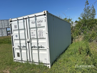 2025 20 ft Standard Conteneur de stockage