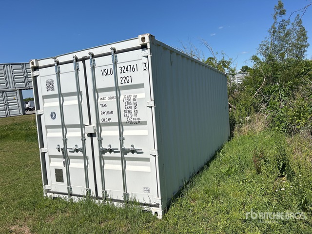 2025 20 ft Standard Storage Container