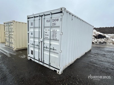 2025 20 ft Standard Storage Container