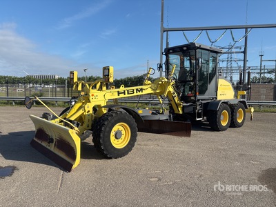 2015 HBM-Nobas BG110T-5 Motor Grader