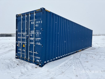 2025 40 ft High Cube Storage Container