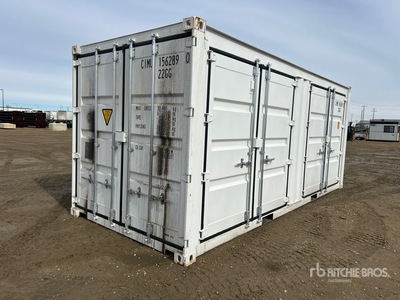 2026 20 ft Standard Multi-Door Storage Container