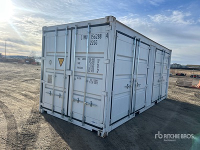 2026 20 ft Standard Multi-Door Storage Container