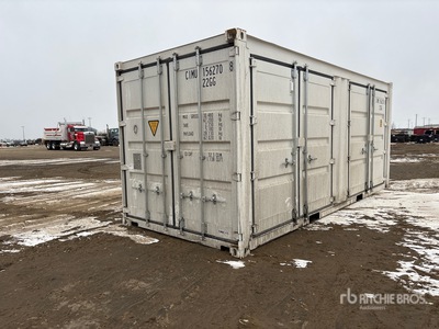 2026 20 ft Standard Multi-Door コンテナ機械