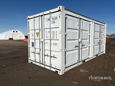 2026 20 ft Standard Multi-Door Storage Container