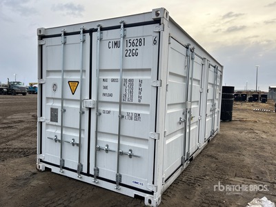 2026 20 ft Standard Multi-Door Storage Container