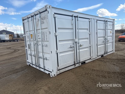 2026 20 ft Standard Multi-Door Storage Container