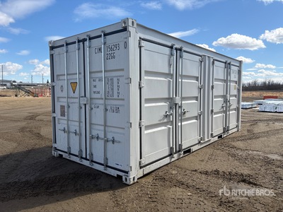 2026 20 ft Standard Multi-Door Storage Container