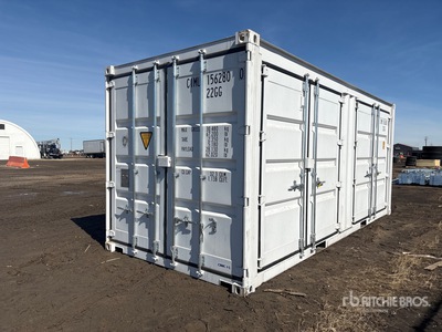 2026 20 ft Standard Multi-Door Storage Container