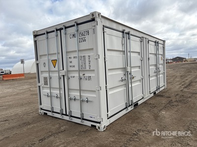 2026 20 ft Open-Sided Storage Container