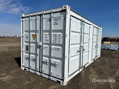 2026 20 ft Standard Multi-Door Storage Container