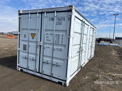 2026 20 ft High Cube Multi-Door Storage Container
