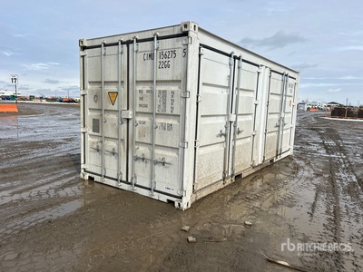 2025 20 ft Standard Multi-Door Contenedor de almacenamiento