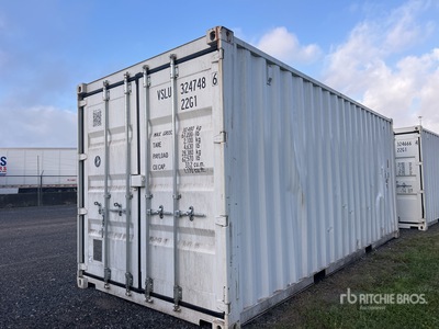 2025 20 ft Standard Storage Container