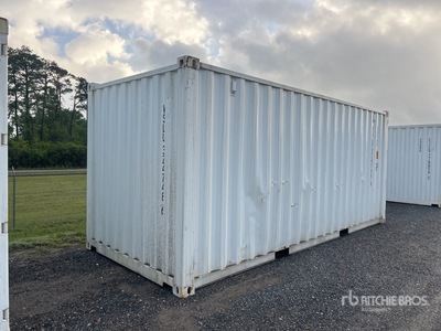 2025 20 ft Standard Storage Container