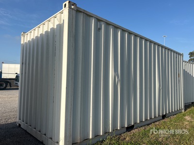 2025 20 ft Standard Storage Container