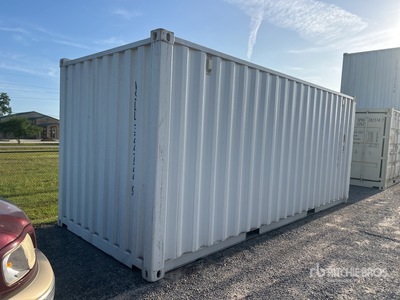 2025 20 ft Standard Storage Container