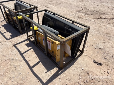 2026 AGT SSHH680 Skid Steer Breaker (Unused)