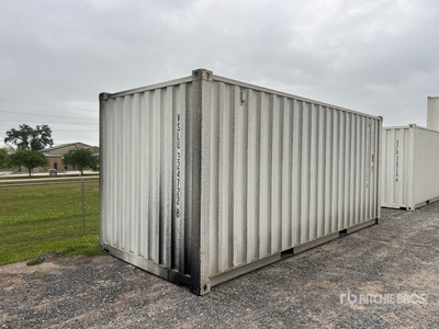 2025 20 ft Standard Conteneur de stockage