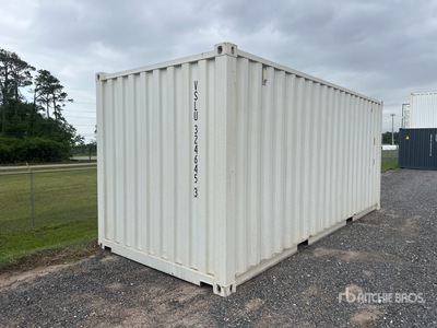 2025 20 ft Standard Storage Container