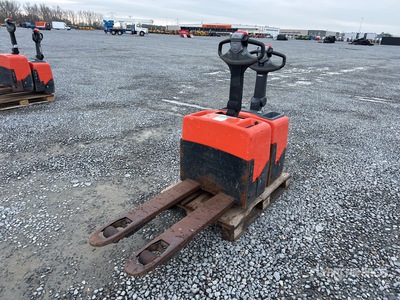 Quantity of (2) 2016 BT LWE130 Pallet Jack