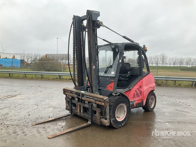 2011 Linde H50D 5000 kg Forklift (Inoperable)