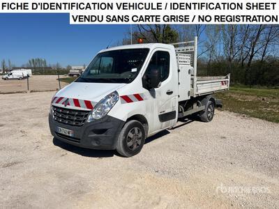 2012 Renault Master DCI 125 Camion Benne Dump Truck