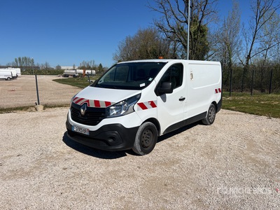 2017 Renault Trafic Vehicule Utilitaire Cargo Van